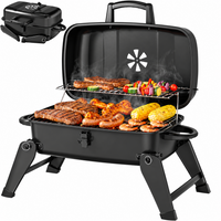 Thumbnail for Portable Charcoal BBQ Grill