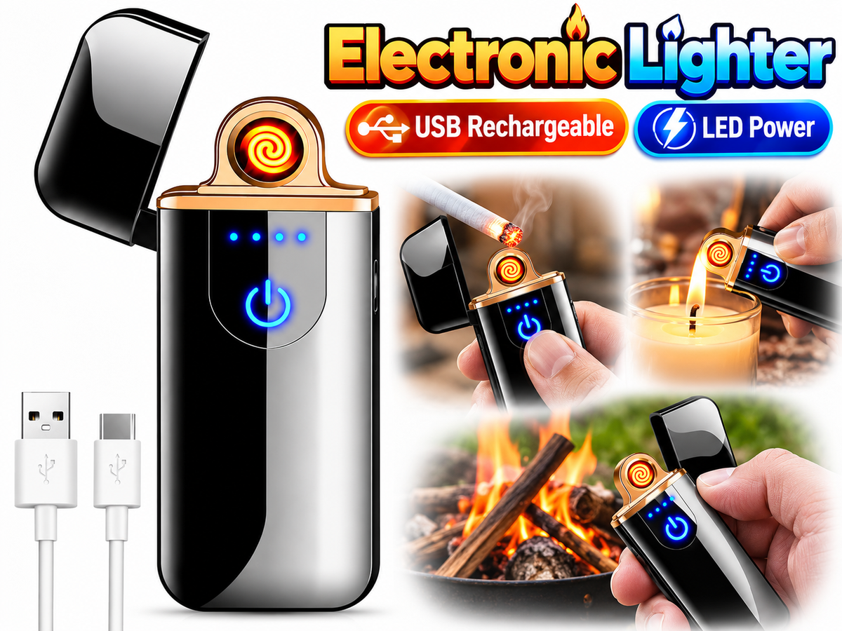 Electric Lighter Rechargeable