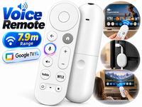 Thumbnail for Google Chromecast Remote Voice Replacement Control