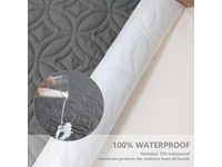 Thumbnail for Waterproof Mattress Protector Queen