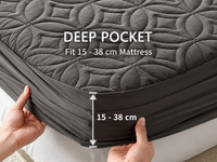 Thumbnail for Waterproof Mattress Protector Queen