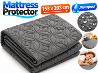 Thumbnail for Waterproof Mattress Protector Queen