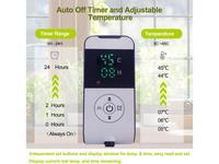 Thumbnail for Seedling Heat Mat with Thermostat