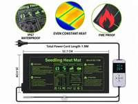 Thumbnail for Seedling Heat Mat with Thermostat