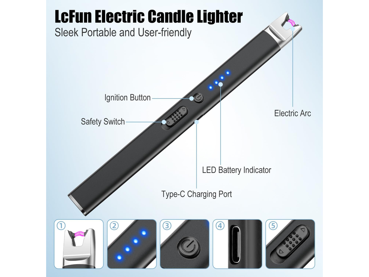 Electric Lighter Rechargeable 2 Pack