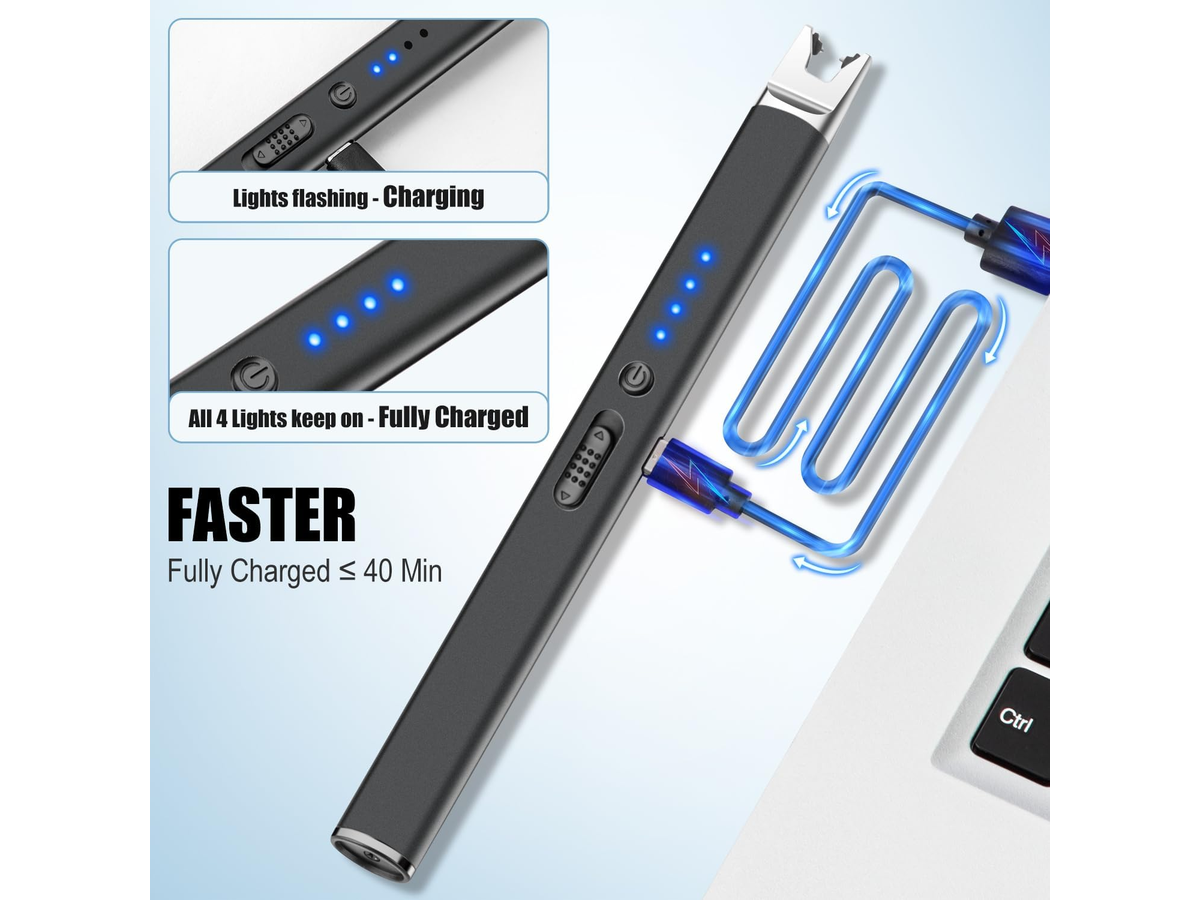 Electric Lighter Rechargeable 2 Pack