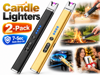 Thumbnail for Electric Lighter Rechargeable 2 Pack