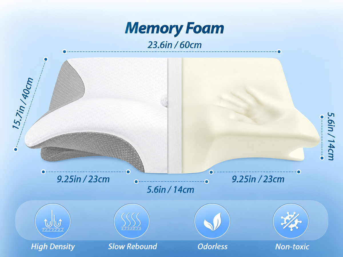 Cervical Neck Pillow
