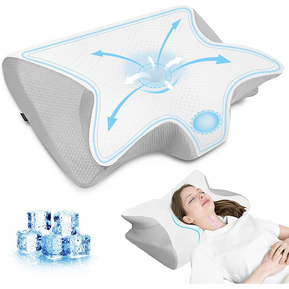 Cervical Neck Pillow
