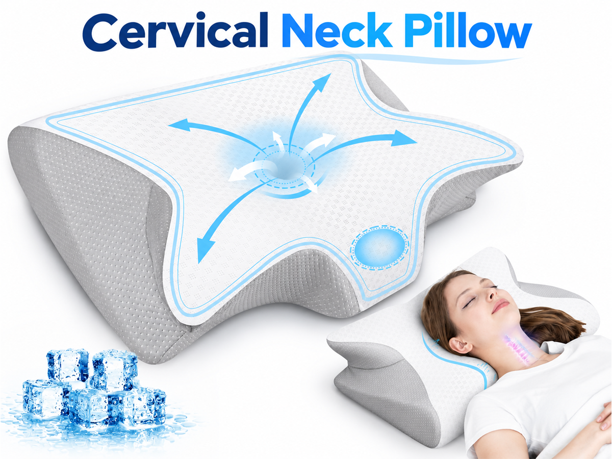 Cervical Neck Pillow