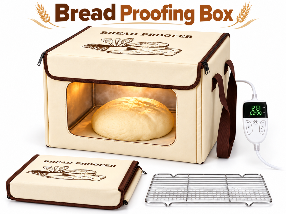 Sourdough Starter Incubator and Proofing Box