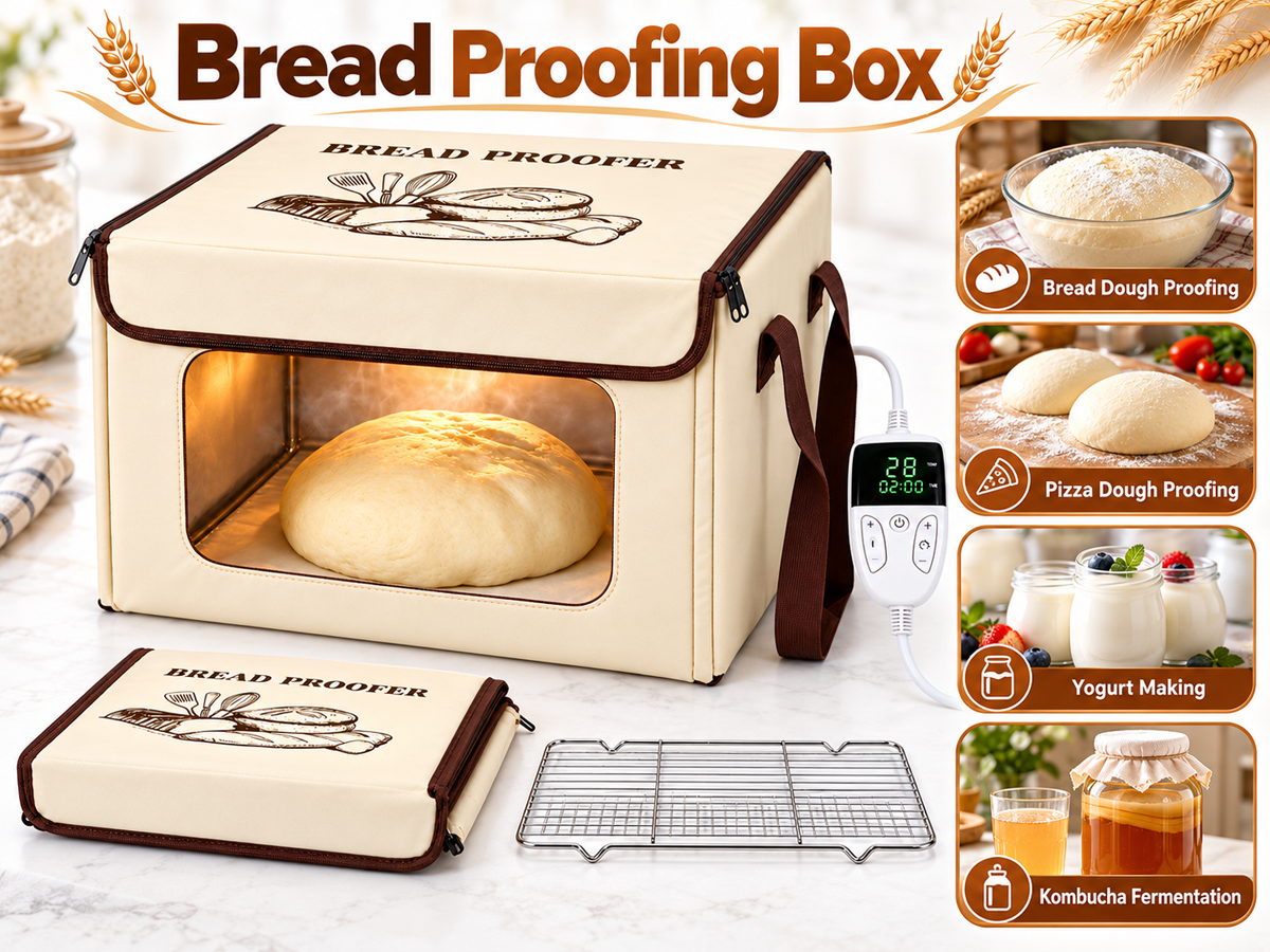 Sourdough Starter Incubator and Proofing Box
