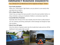 Thumbnail for ELM327 OBD2 Scanner USB Android Adapter