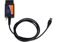 Thumbnail for ELM327 OBD2 Scanner USB Android Adapter
