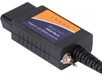 Thumbnail for ELM327 OBD2 Scanner USB Android Adapter