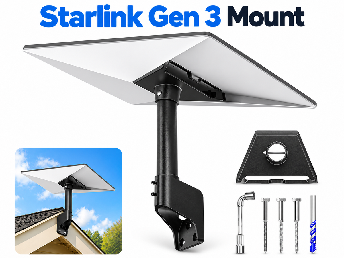 Starlink Gen 3 Mount Kit 360 Degree Adjustable