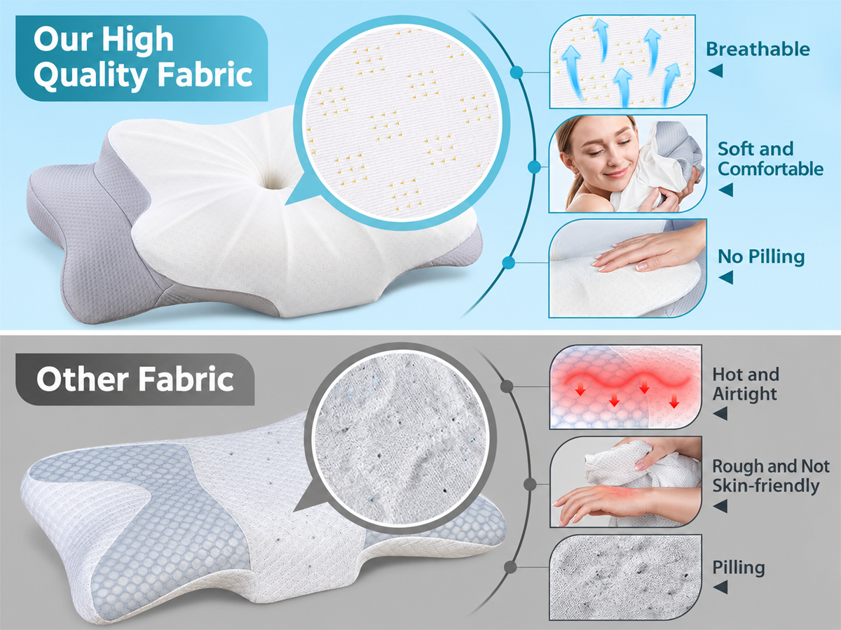 Cervical Neck Pillow