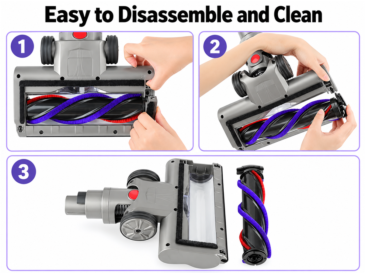 Replacement Dyson Roller Brush Head