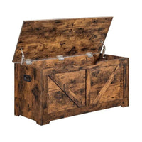 Thumbnail for Vasagle Farmhouse Style Storage Bench