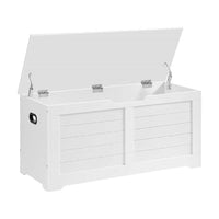 Thumbnail for Storage Chest Bench, Storage Trunk with 2 Safety Hinges