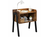 Thumbnail for Bedside table modern industrial design