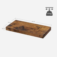 Thumbnail for Vasagle 60cm Floating Shelf - 38mm Thick