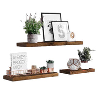 Thumbnail for Floating shelf with books and spices