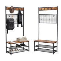 Thumbnail for Coat rack stable metal frame detail