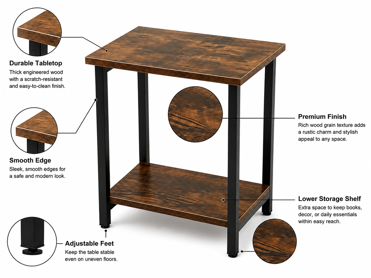 Side Table End Table