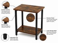 Thumbnail for Side Table End Table