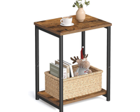 Thumbnail for Minimalist rustic side table