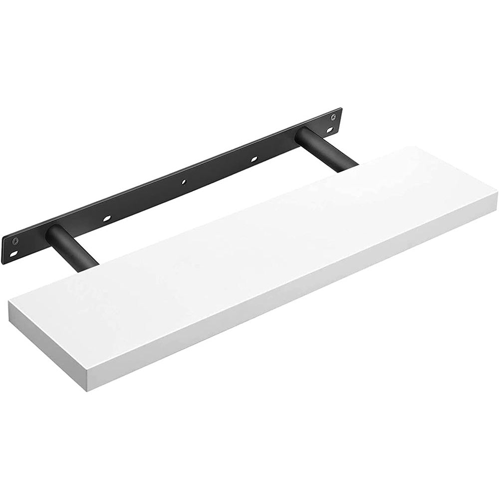 Wall shelf with assembly kit included