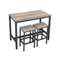 Thumbnail for Bar table set compact for small spaces