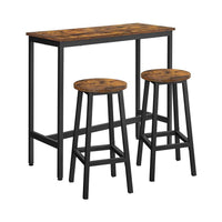 Thumbnail for Bar table set in small dining area