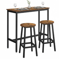 Thumbnail for Bar table anti-tip kit installed