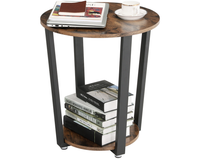 Thumbnail for Side table showing industrial style design