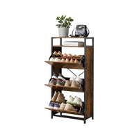 Thumbnail for Shoe Rack Storage with 3 Compartments
