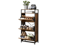 Thumbnail for Shoe Rack Storage with 3 Compartments