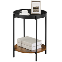 Thumbnail for Side table used for displaying decor items