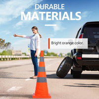 Thumbnail for Collapsible Traffic Cone Safety Cone