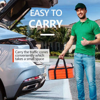 Thumbnail for Collapsible Traffic Cone Safety Cone