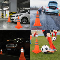 Thumbnail for Collapsible Traffic Cone Safety Cone