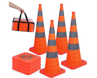 Thumbnail for Collapsible Traffic Cone Safety Cone