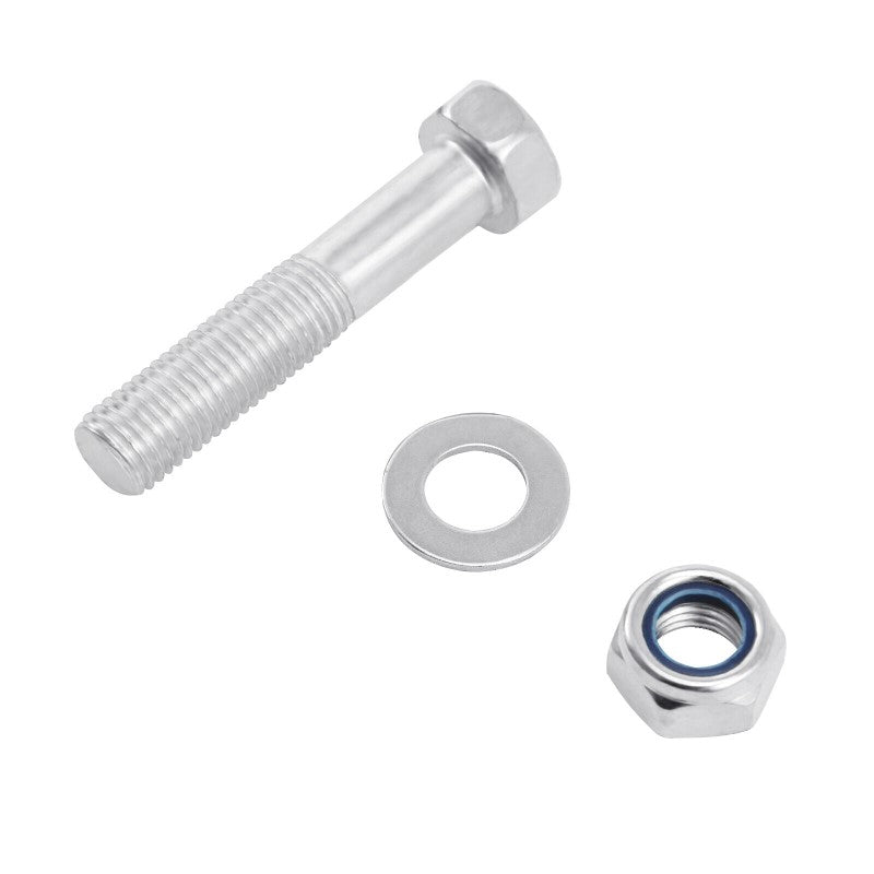 trailer hitch with nuts