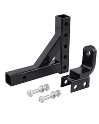 Thumbnail for Close-up of trailer ball mount hitch kit steel construction
