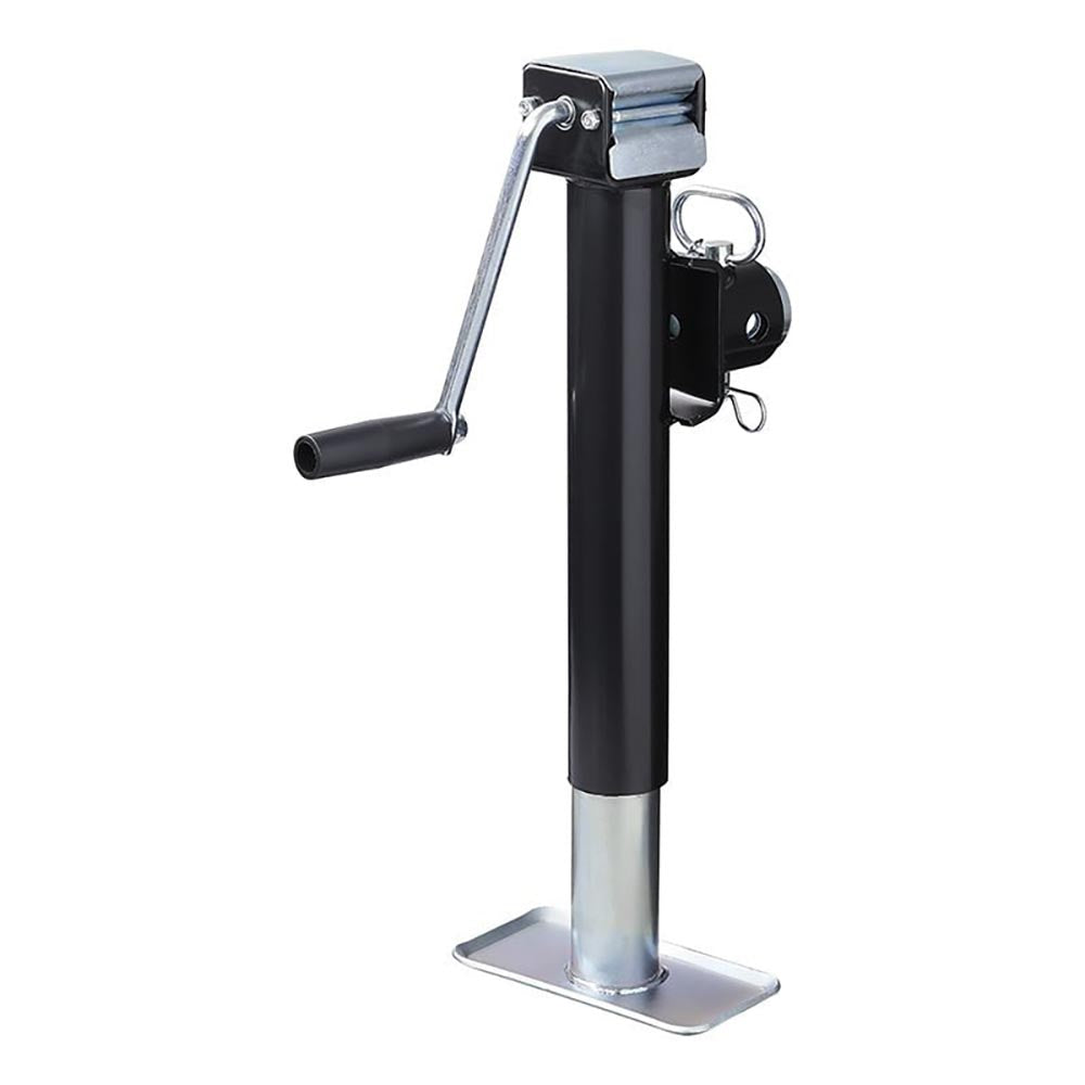 Heavy duty trailer jack 400KG sidewind crank handle