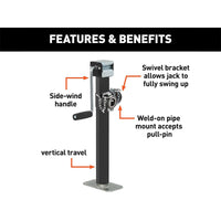 Thumbnail for Heavy Duty Trailer Jack 4PCS