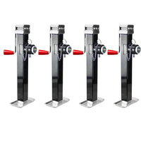Thumbnail for Trailer jack mounted on trailer frame