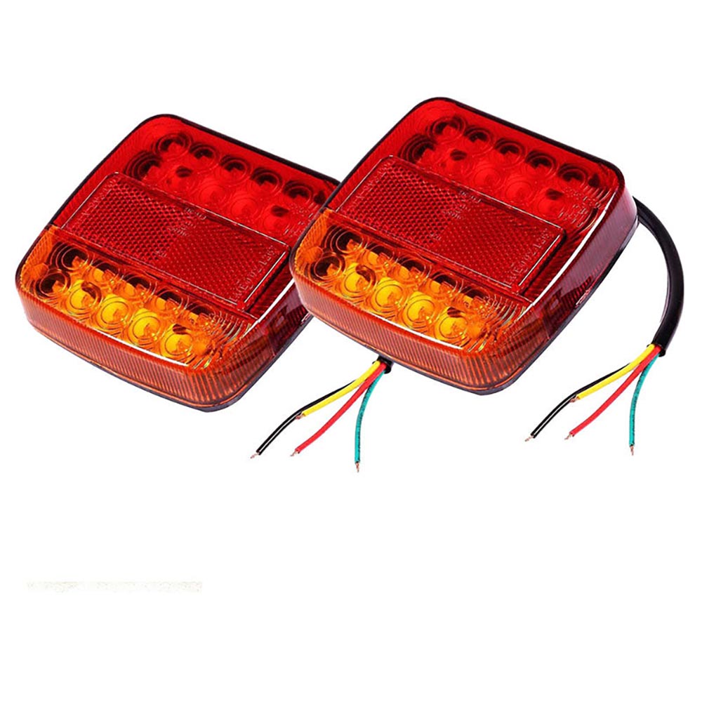 Tr Light Trailer Lights LED Tail Lights Waterproof 12V Rear – Homyspire