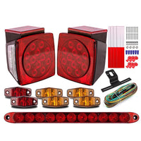 Thumbnail for LED trailer lights showing waterproof sealed housing